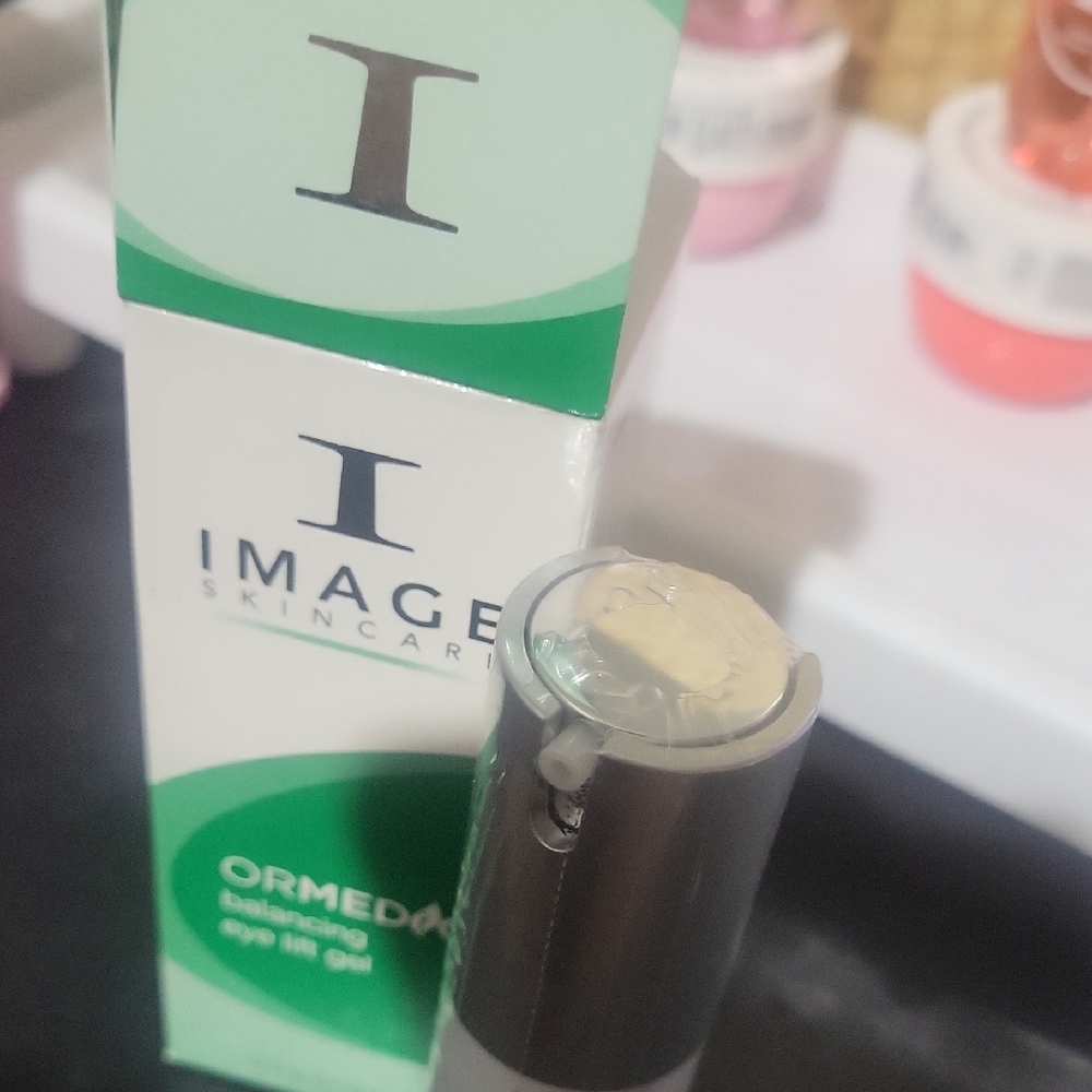 Image Skincare Ormedic Balancing Eye Lift Gel - Green - Picture 8 of 8